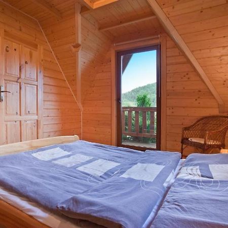 Domek W Krynicy Z Sauna Krynica-Zdrój Extérieur photo
