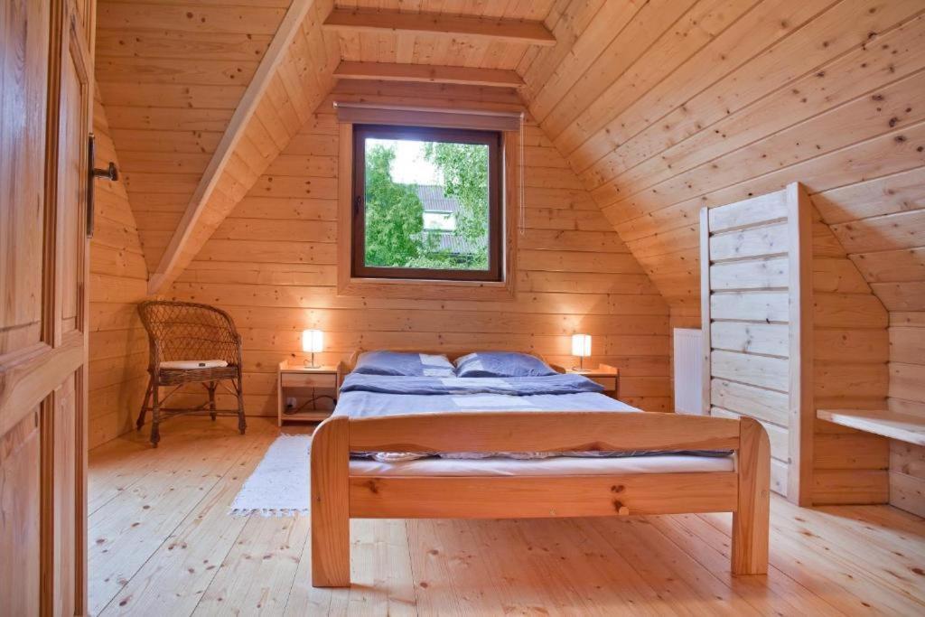 Domek W Krynicy Z Sauna Krynica-Zdrój Extérieur photo