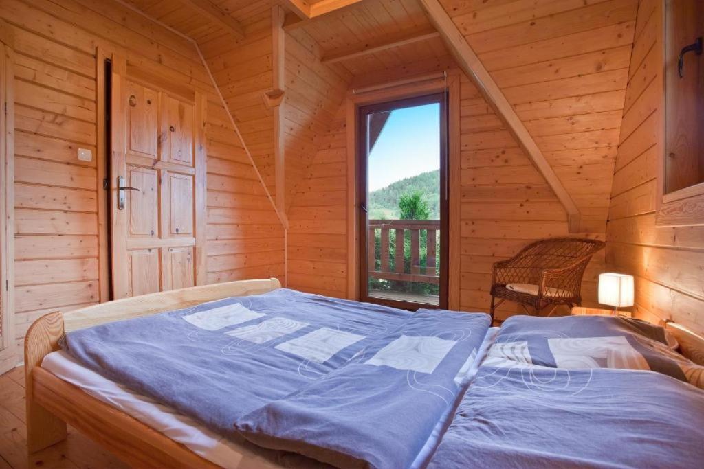Domek W Krynicy Z Sauna Krynica-Zdrój Extérieur photo