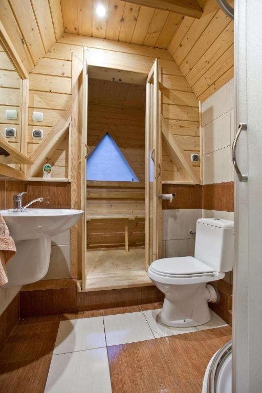 Domek W Krynicy Z Sauna Krynica-Zdrój Extérieur photo