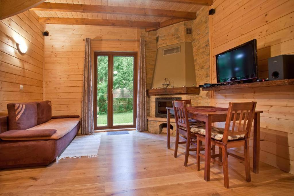 Domek W Krynicy Z Sauna Krynica-Zdrój Extérieur photo