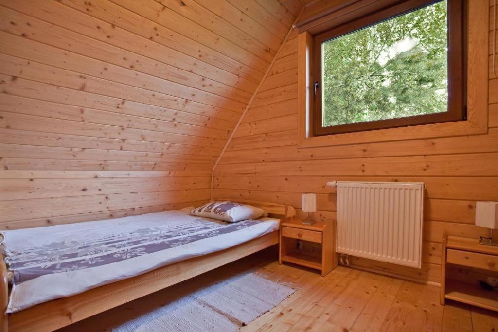 Domek W Krynicy Z Sauna Krynica-Zdrój Extérieur photo