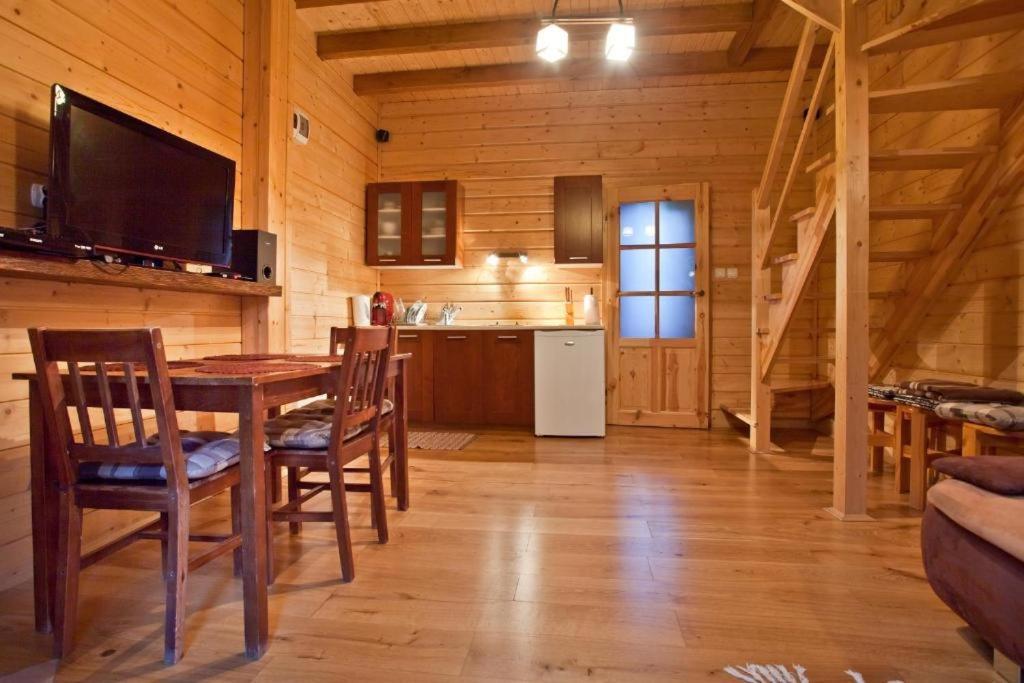 Domek W Krynicy Z Sauna Krynica-Zdrój Extérieur photo