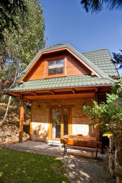 Domek W Krynicy Z Sauna Krynica-Zdrój Extérieur photo